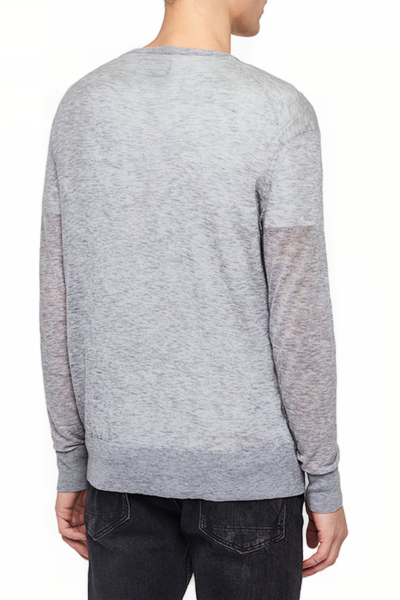 REKK CREW GREY MARL 2
