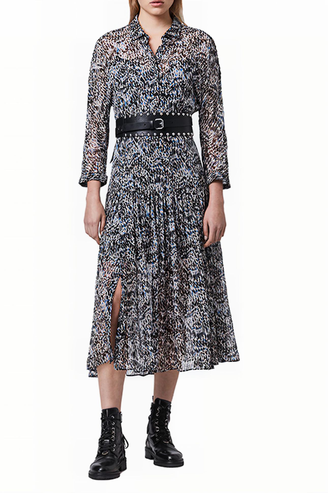 ELEY MARA DRESS BLUE 1