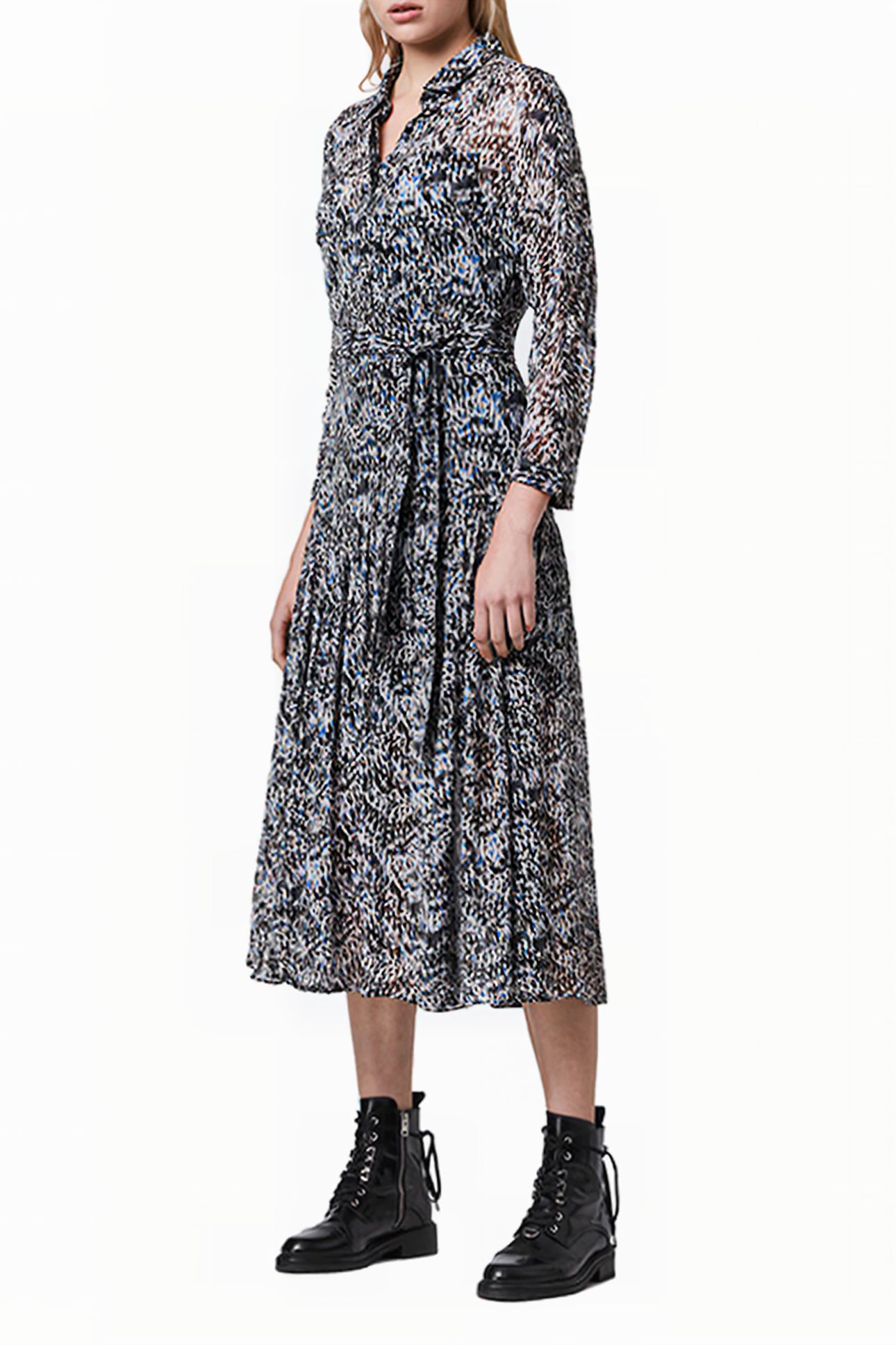 ELEY MARA DRESS BLUE 4