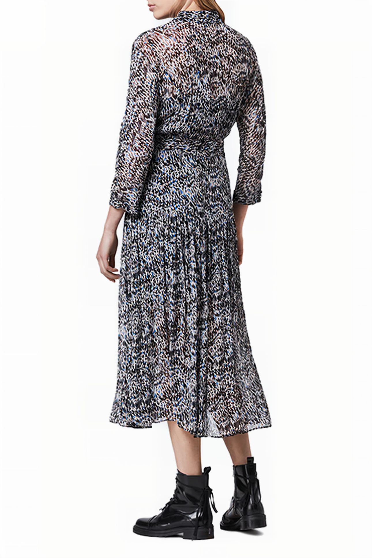 ELEY MARA DRESS BLUE 5