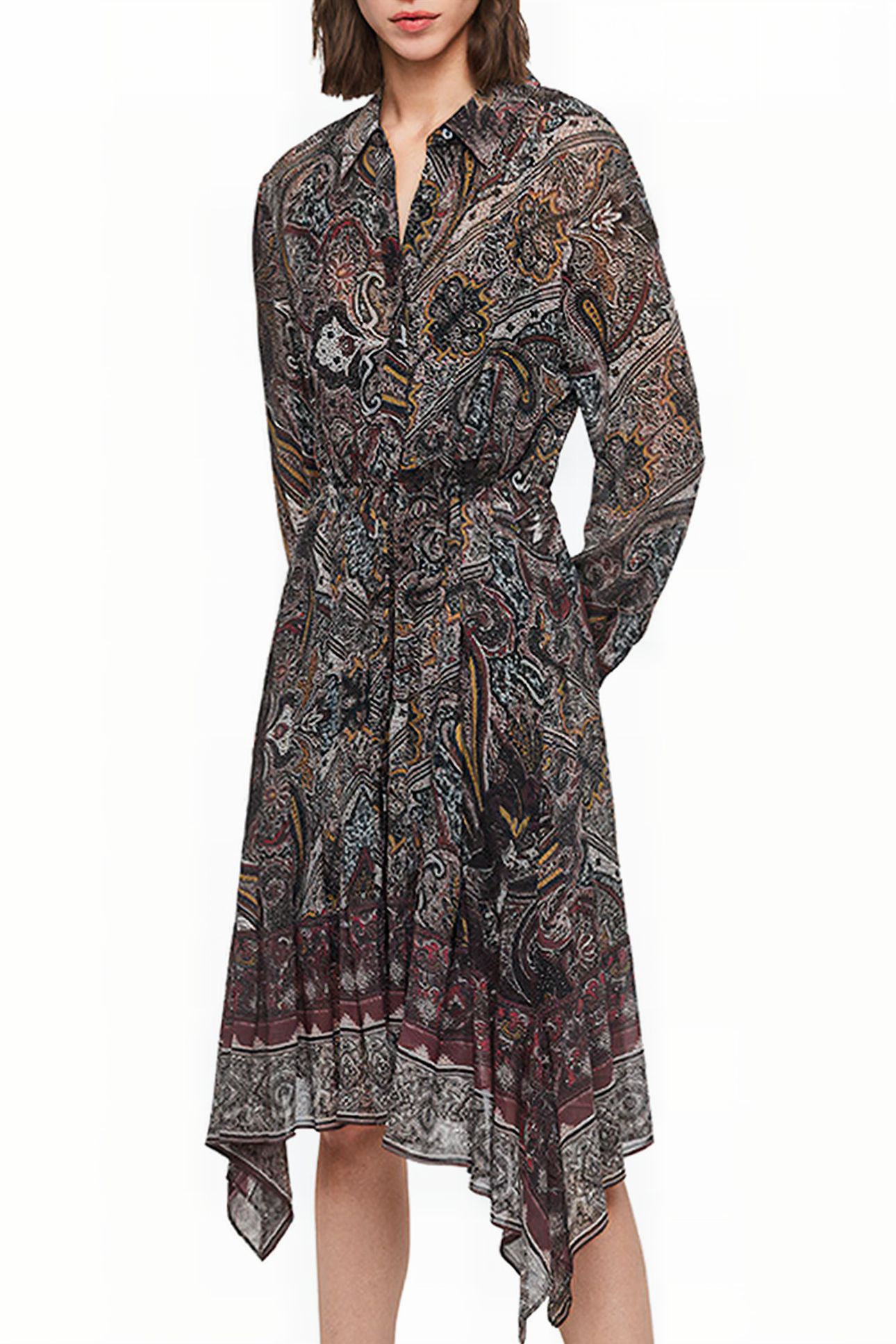 LIZZY SCARF DRESS PURPLE 4