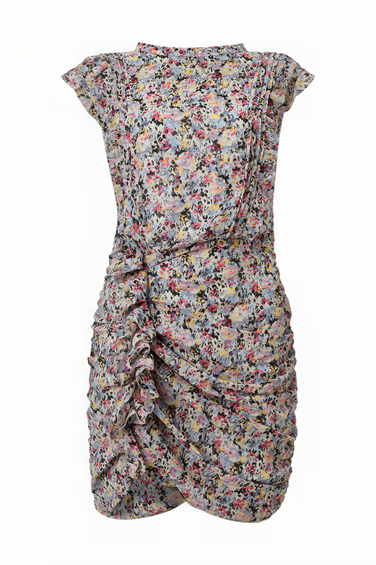 HALI SKETCH DRESS VIOLET 2