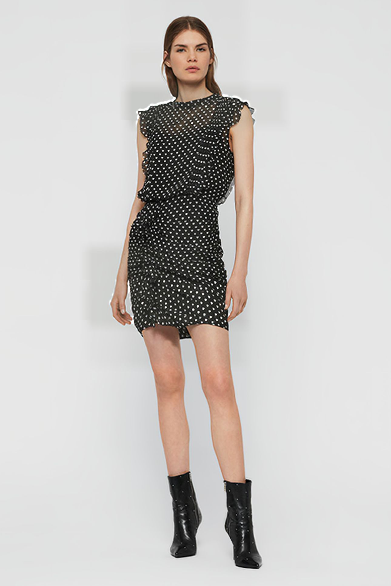 HALI VALENTINE DRESS BLACK 2