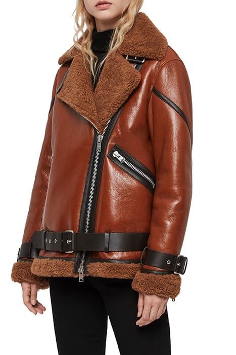 HAWLEY SHEARLING RUST BROWN 2