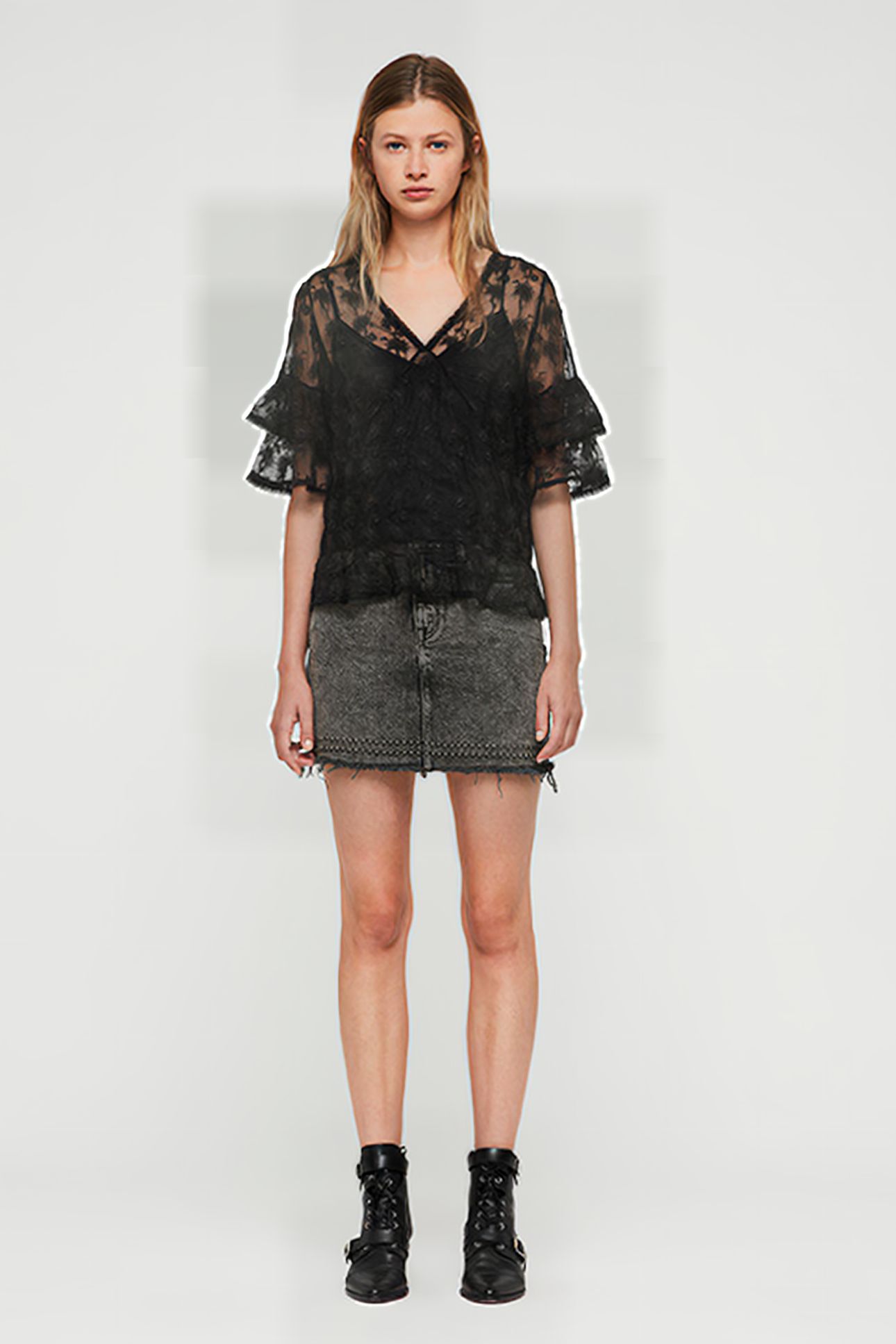 LULA NISHA TOP BLACK | Online Outlet | Otrium