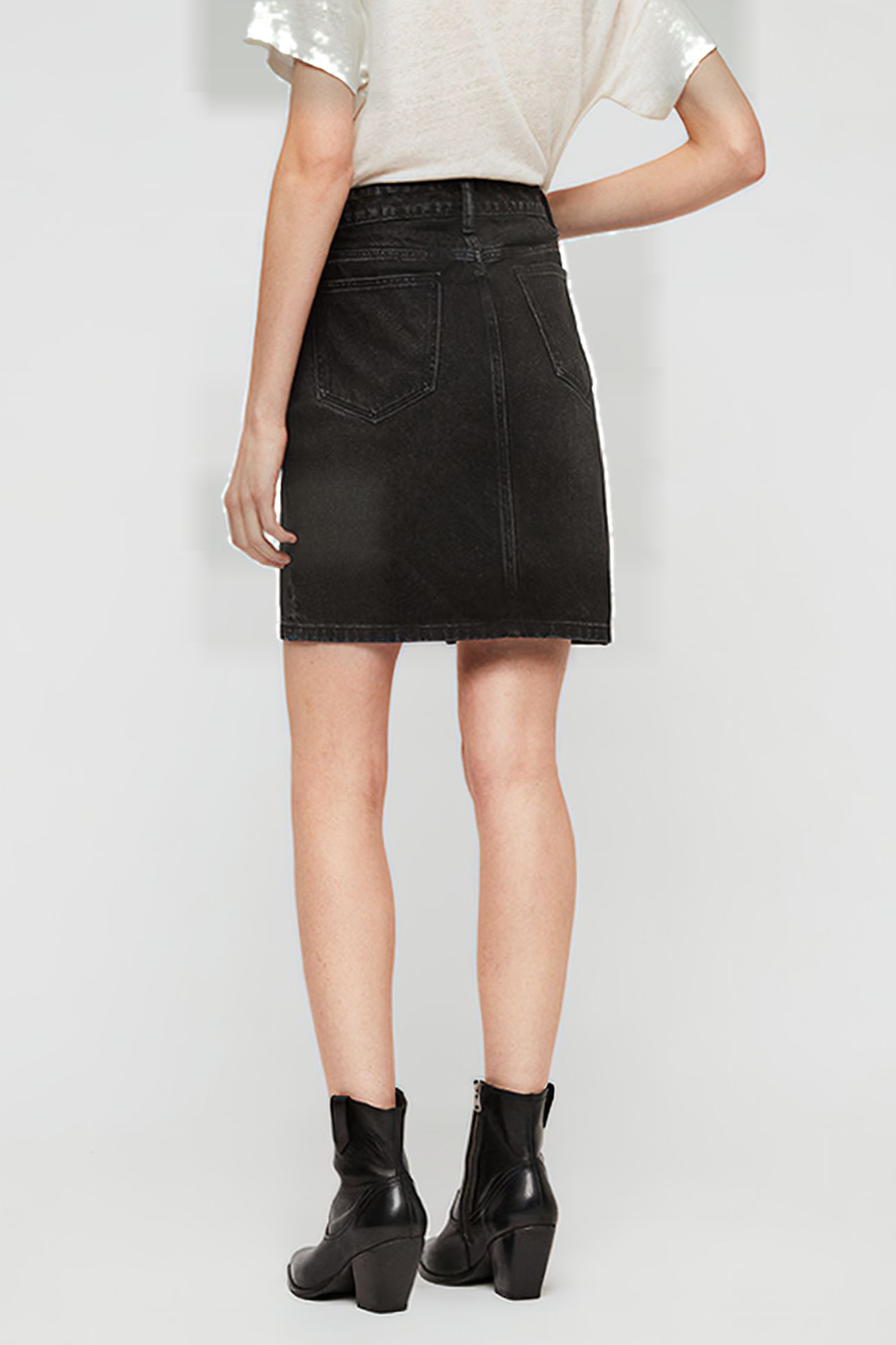 TRUDY SKIRT BLACK 3