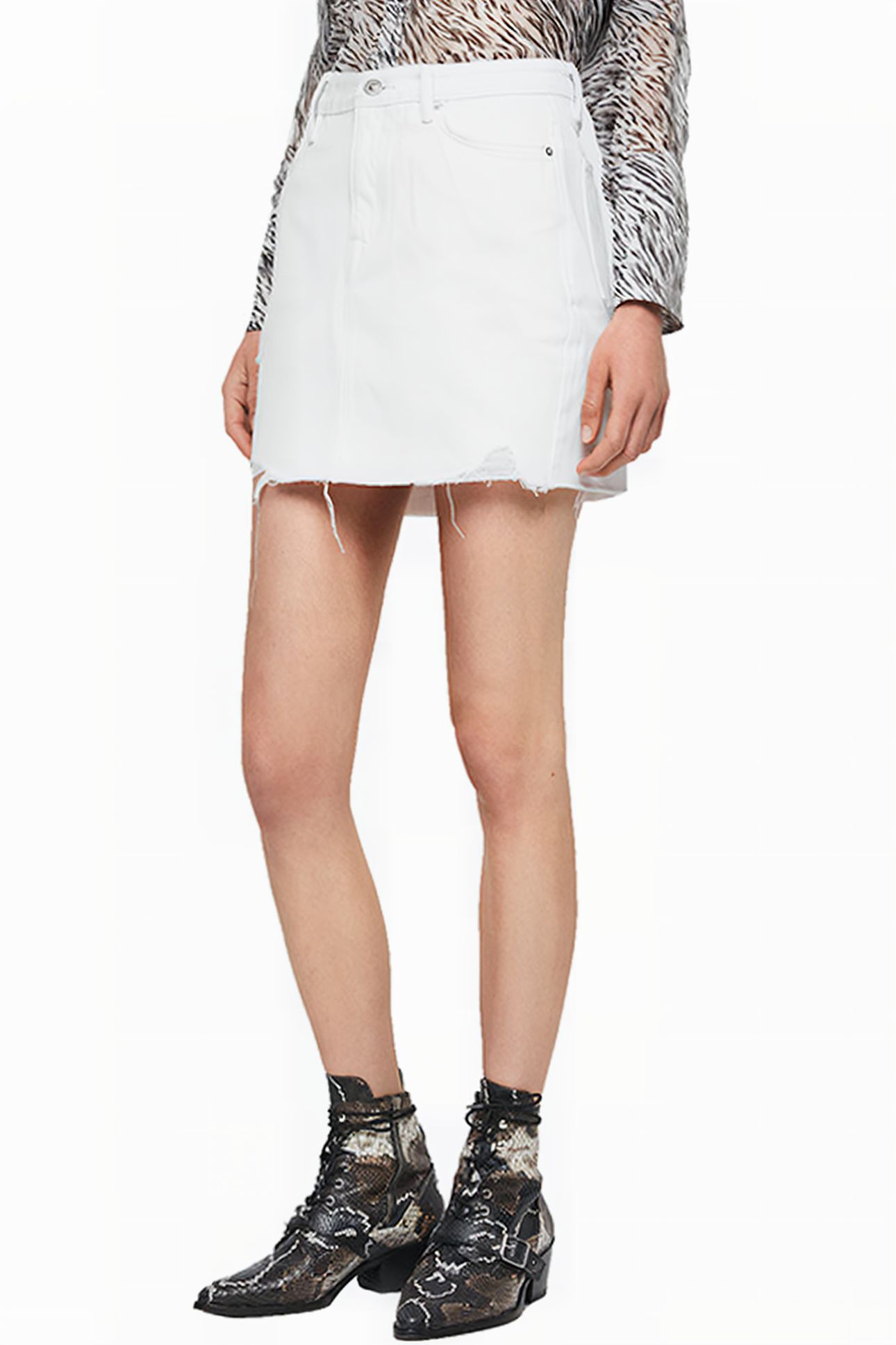 BETTY SKIRT WHITE 2