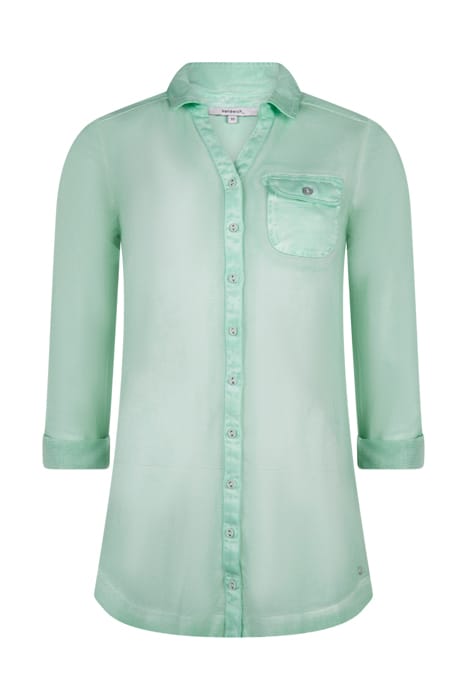 BLOUSE JERSEY LONG SLEEVES NEPTUNEGREEN 1