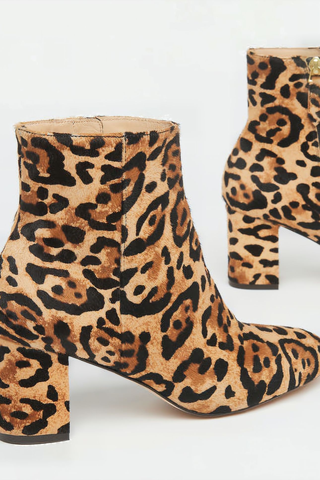 JETTE BOOTS NATURAL LEOPARD 4