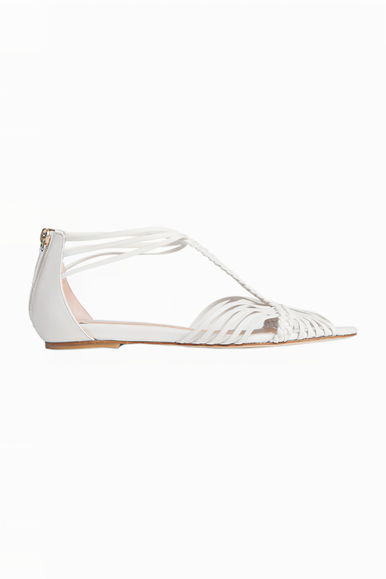 DEEDEE SANDAL IVORY 1