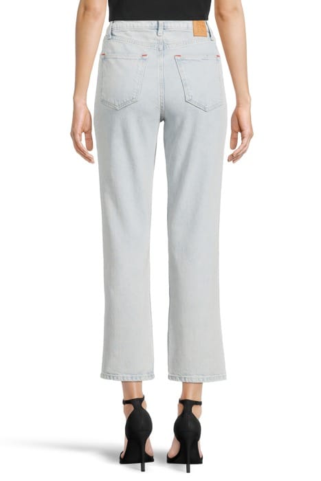 STRAIGHT UP SLIM JEANS II LIGHT BLUE STONE WASH 3