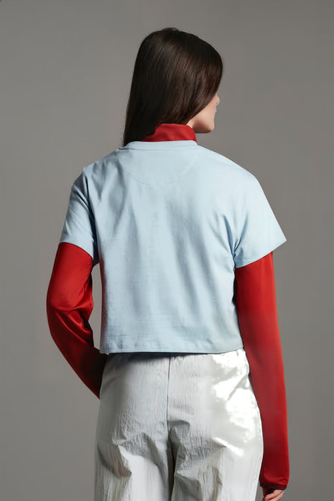CROPPED T-SHIRT BLUE LAGOON 3