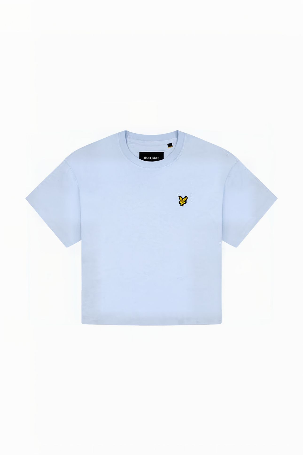 CROPPED T-SHIRT BLUE LAGOON 5