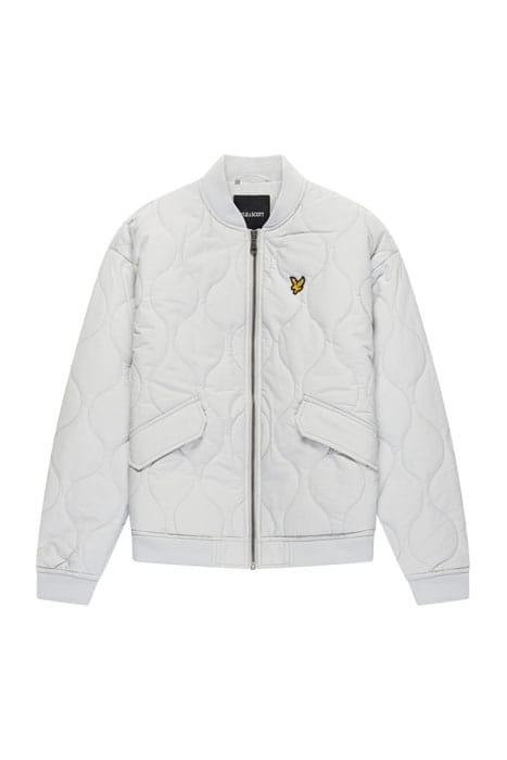 QUILTED BOMBER CLOUD 5