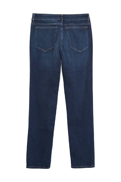 STRAIGHT JEAN DARK DENIM 2