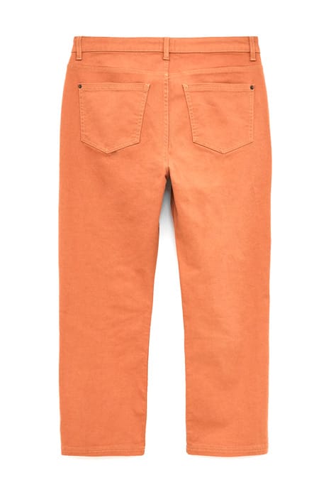 SKYE TWILL STRAIGHT 7/8 JEAN LGT BROWN 2