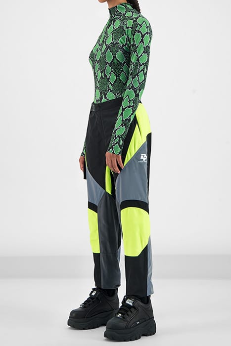 YELLOW GREY GIRT PANTS 2