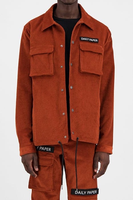 ARABIAN SPICE CORDUROY CARGO JACKET 1