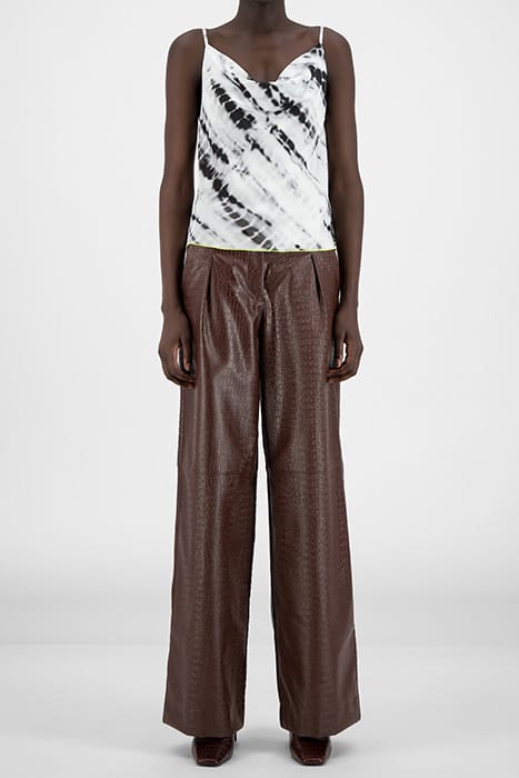 BLACK SHIBORI HIARI TOP 1