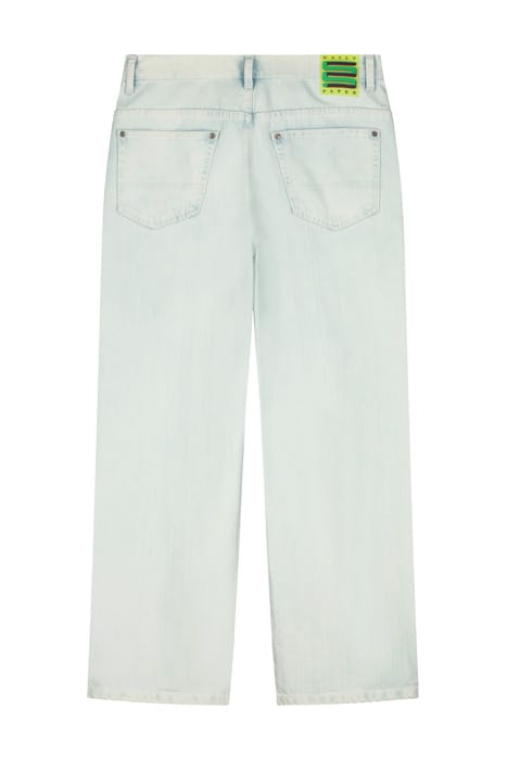 BLEACH DENIM HALART PANTS 5