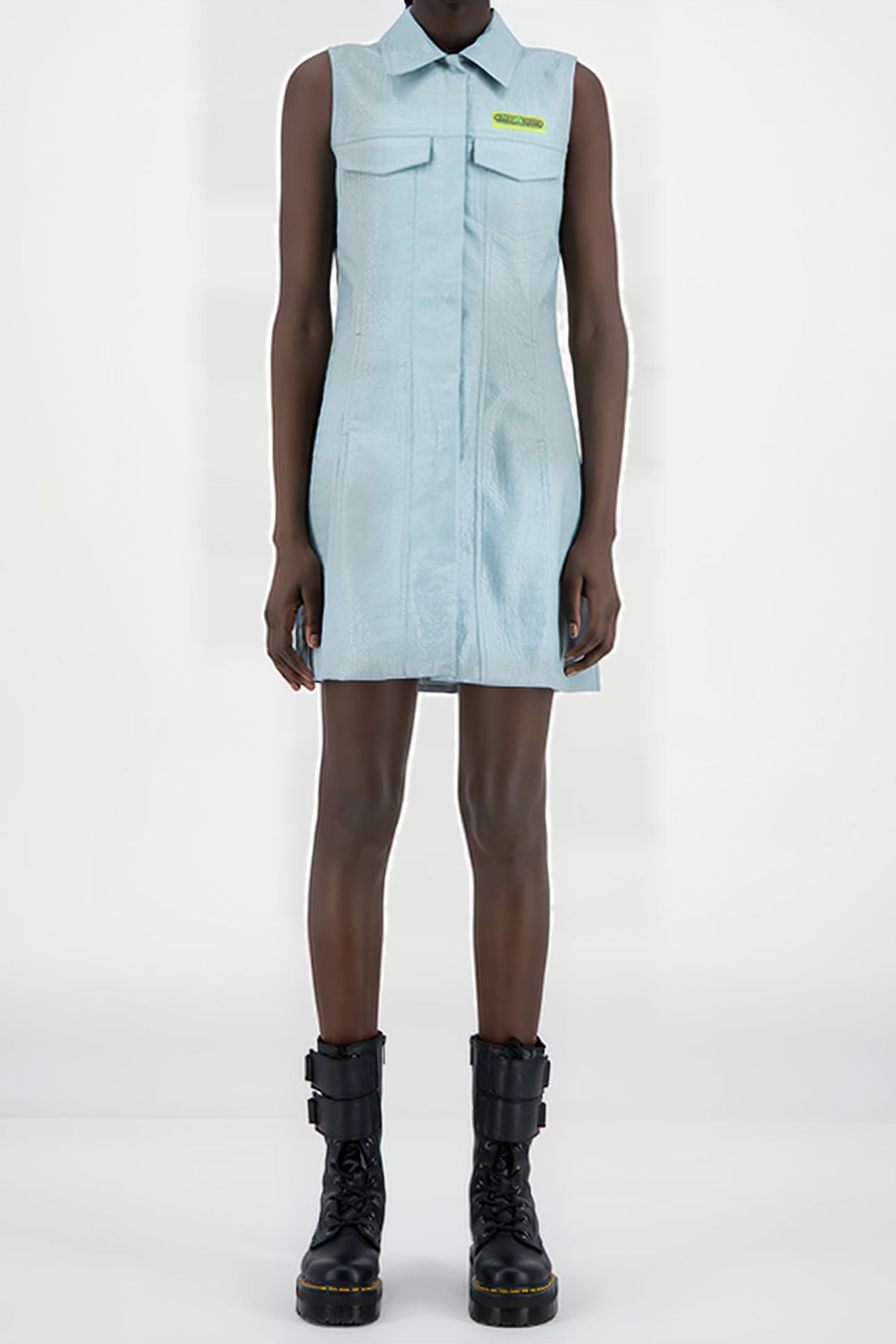 BLUE CROCO HAE DRESS 1