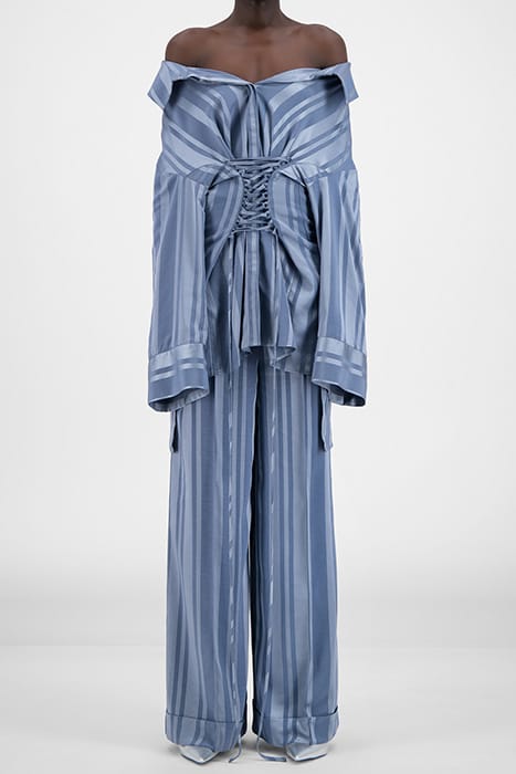 BLUE STRIPED HAYA TOP 1