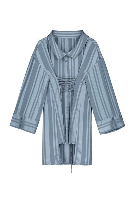 BLUE STRIPED HAYA TOP 3