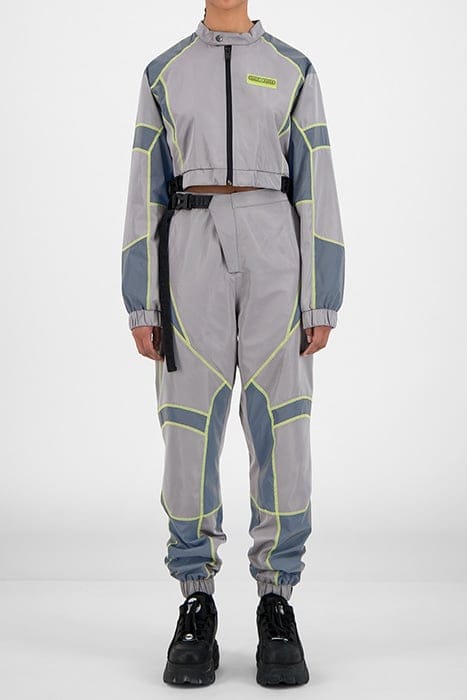 GREY REFLECTIVE HILMA JACKET 1
