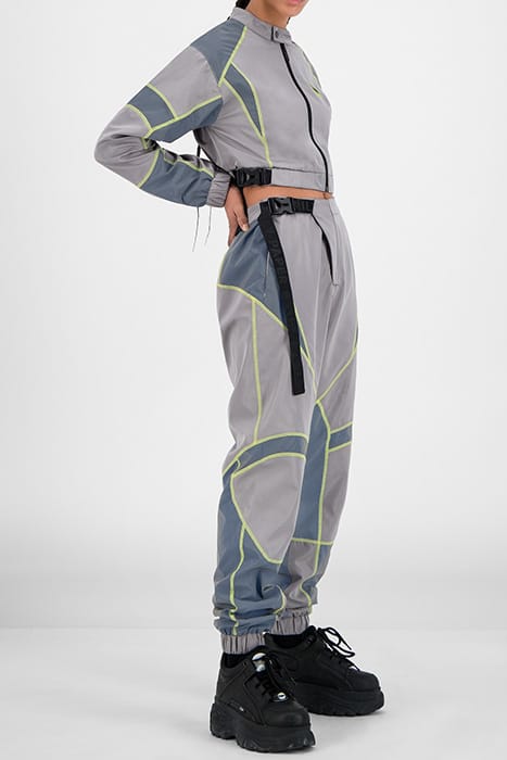 GREY REFLECTIVE HILMA JACKET 3