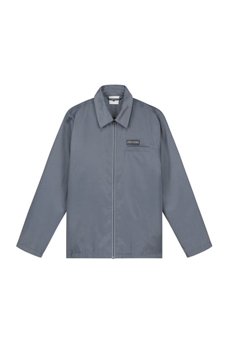 GREY BLUE JAMA PADDED JACKET 4