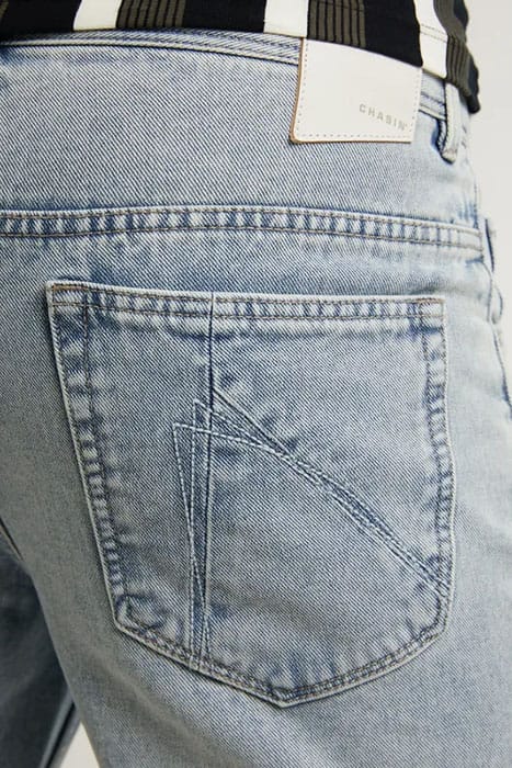 ASH VOYAGE MID BLUE ACID WASHED 4