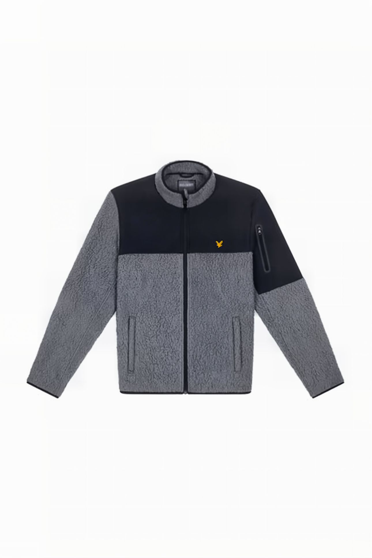 POLARTEC THERMAL FLEECE JACKET ROCK GREY 5