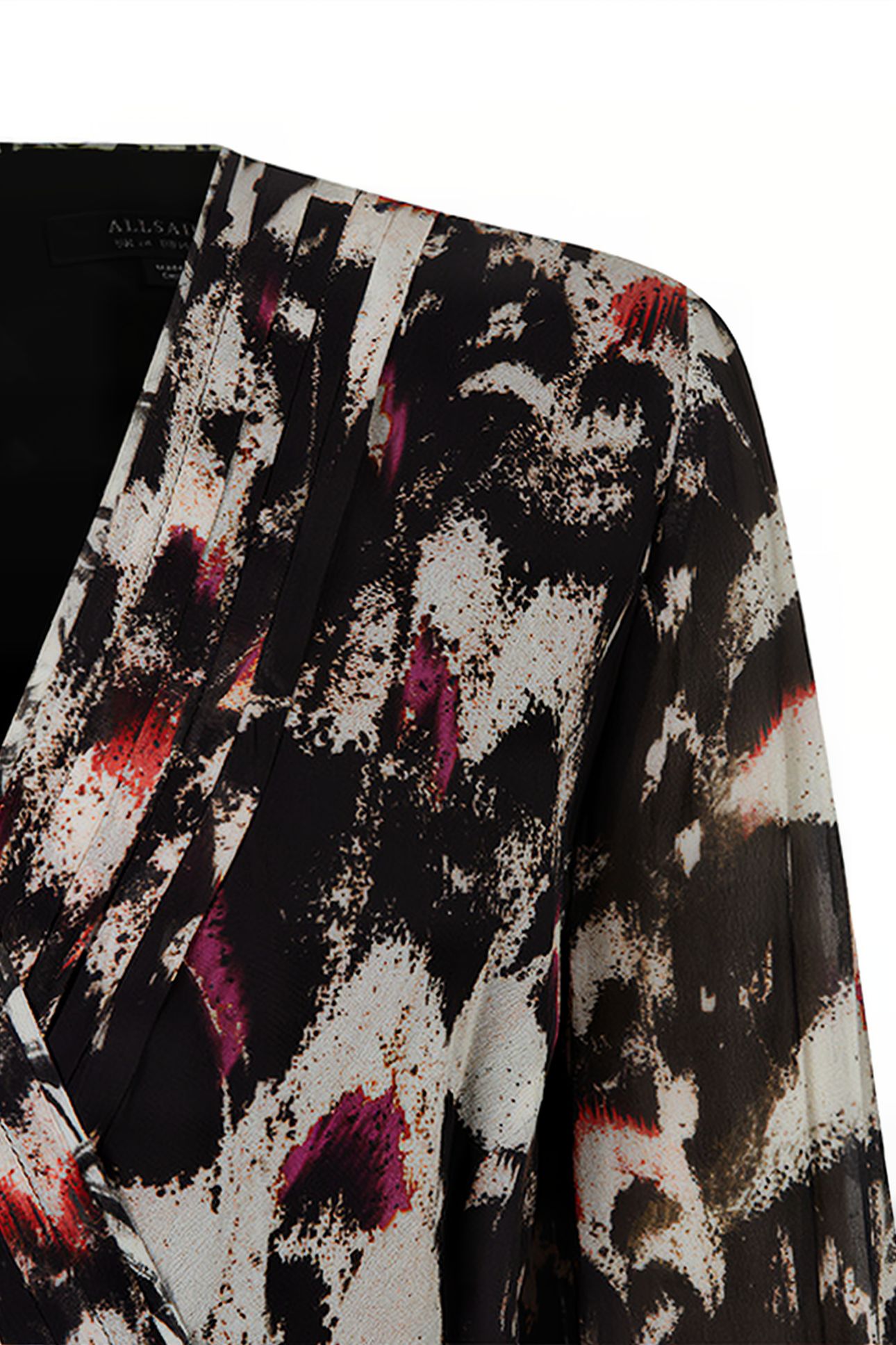 LIZIA WING DRESS BLACK 3
