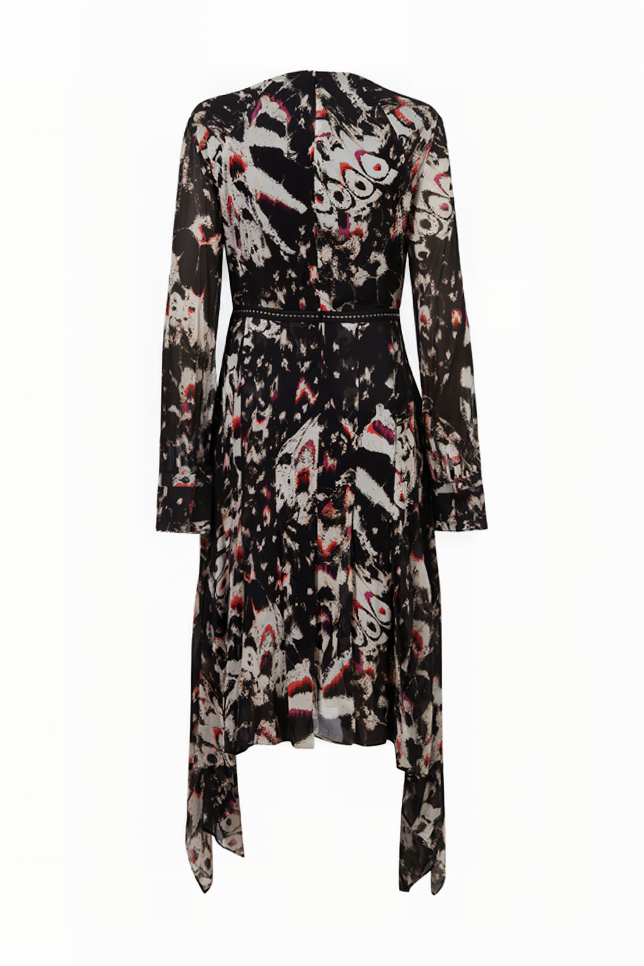 LIZIA WING DRESS BLACK 2