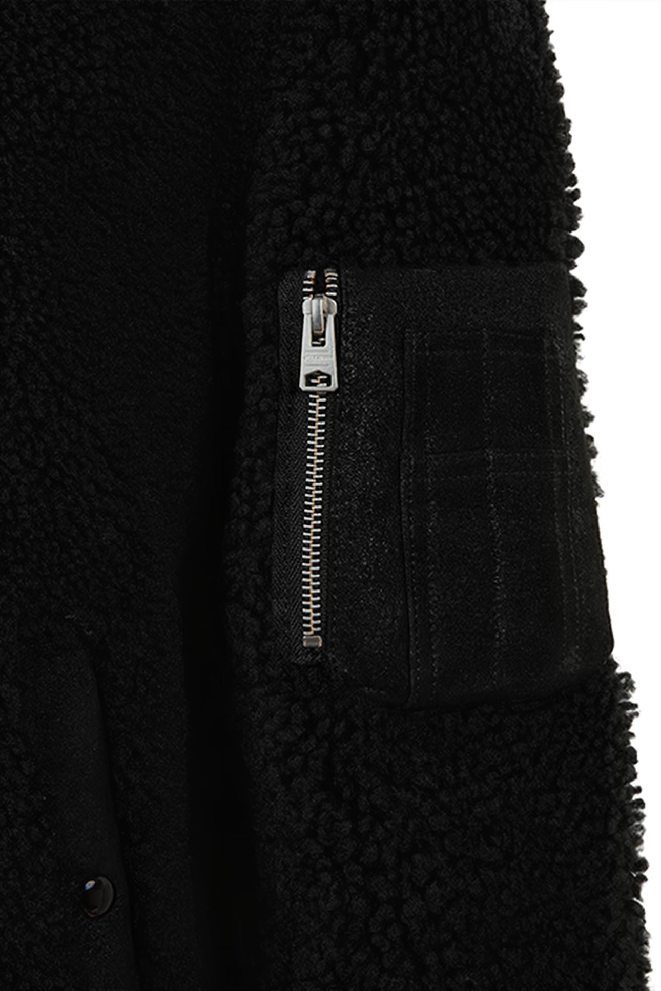DALE BOMBER BLACK/BLACK 6