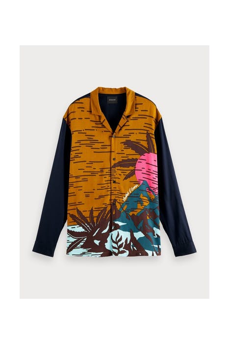 PRINTED HAWAIIAN SHIRT COMBO D 1