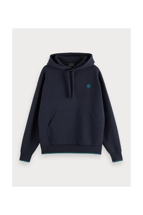 OVERSIZED HOODED PULL MIDNIGHT 1