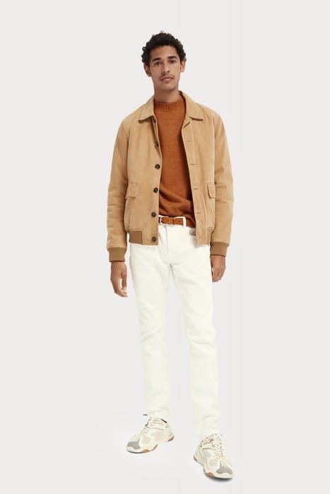 RALSTON - GARMENT DYED COLOURS OFF WHITE 2
