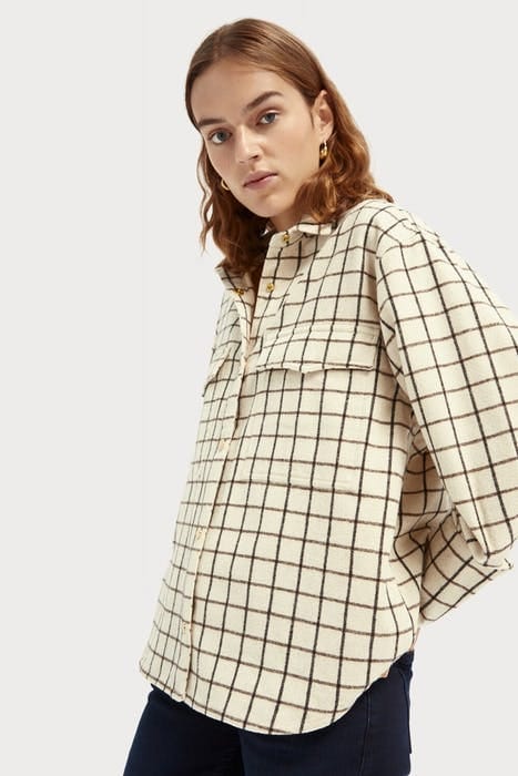 CLASSIC WOOL OVERSIZED SHIRT COMBO D 5