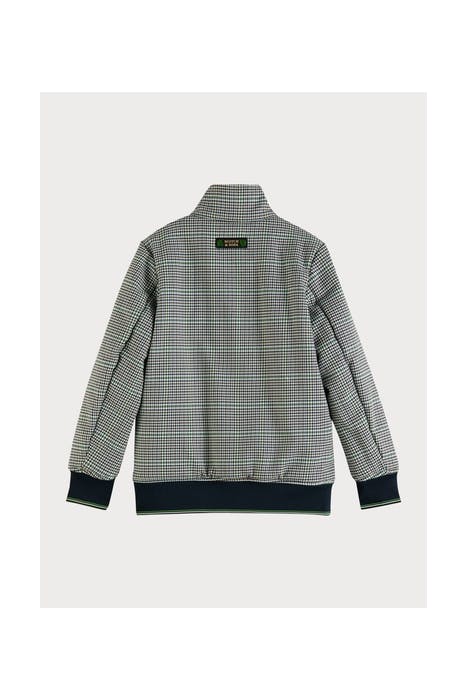 REVERSIBLE HARRINGTON JACKET COMBO A 4