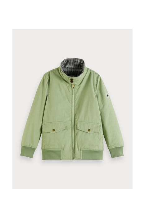 REVERSIBLE HARRINGTON JACKET COMBO A 1