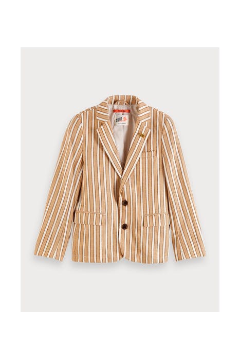 BLAZER IN COTTON-LINEN QUALITY COMBO Z 1