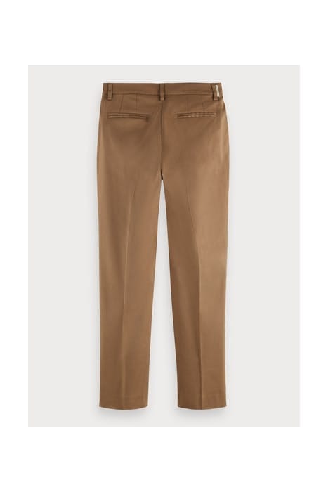 ABOTT' REGULAR FIT CHINO IN ORGANIC COTTON STRUCTURED TWILL  2