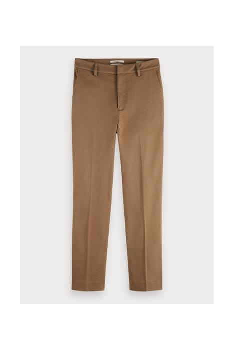 ABOTT' REGULAR FIT CHINO IN ORGANIC COTTON STRUCTURED TWILL  1