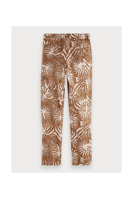 ABOTT' REGULAR FIT CHINO IN MERCERIZED ORGANIC COTTON COMBO  2