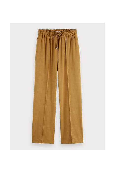TAILORED SUMMER JOGGER LIGHT OLIVE 1