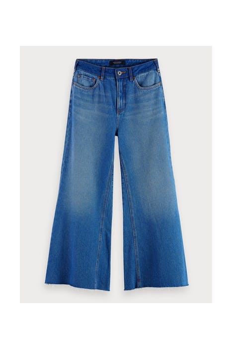CROPPED HIGH RISE WIDE LEG - LA CHANCE LA CHANCE 1