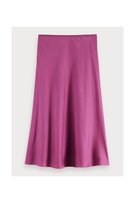 EASY MIDI SKIRT ORCHID 2