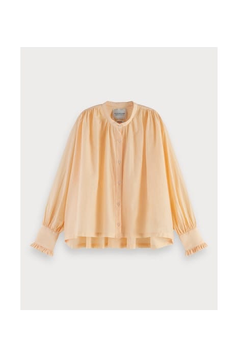 OVERSIZED BEACHY SHIRT MANGO TANGO 1