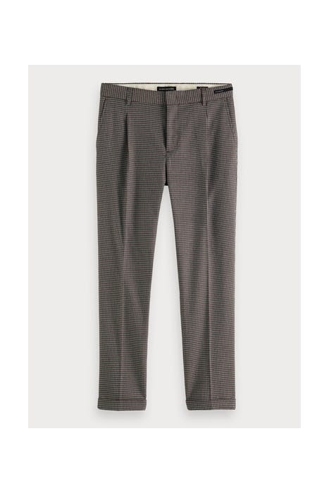 BLAKE- CLASSIC PLEATED STRUCTURED CHINO COMBO A 1